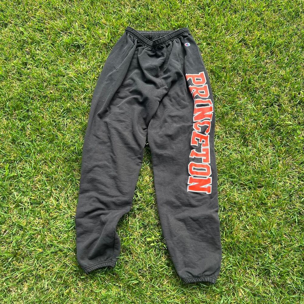 Princeton champion athletic sweats Mens size L large
